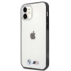 Etui BMW BMHCP12SMBTOK iPhone 12 mini 5,4 transparent hardcase Sandblast